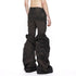 JULIUS 917ACU1-BW Dark Brown / Gas Mask Leg Guard